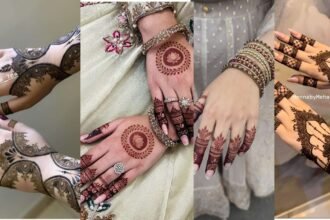 Beginner Cute Simple Mehndi Designs for Front Hands