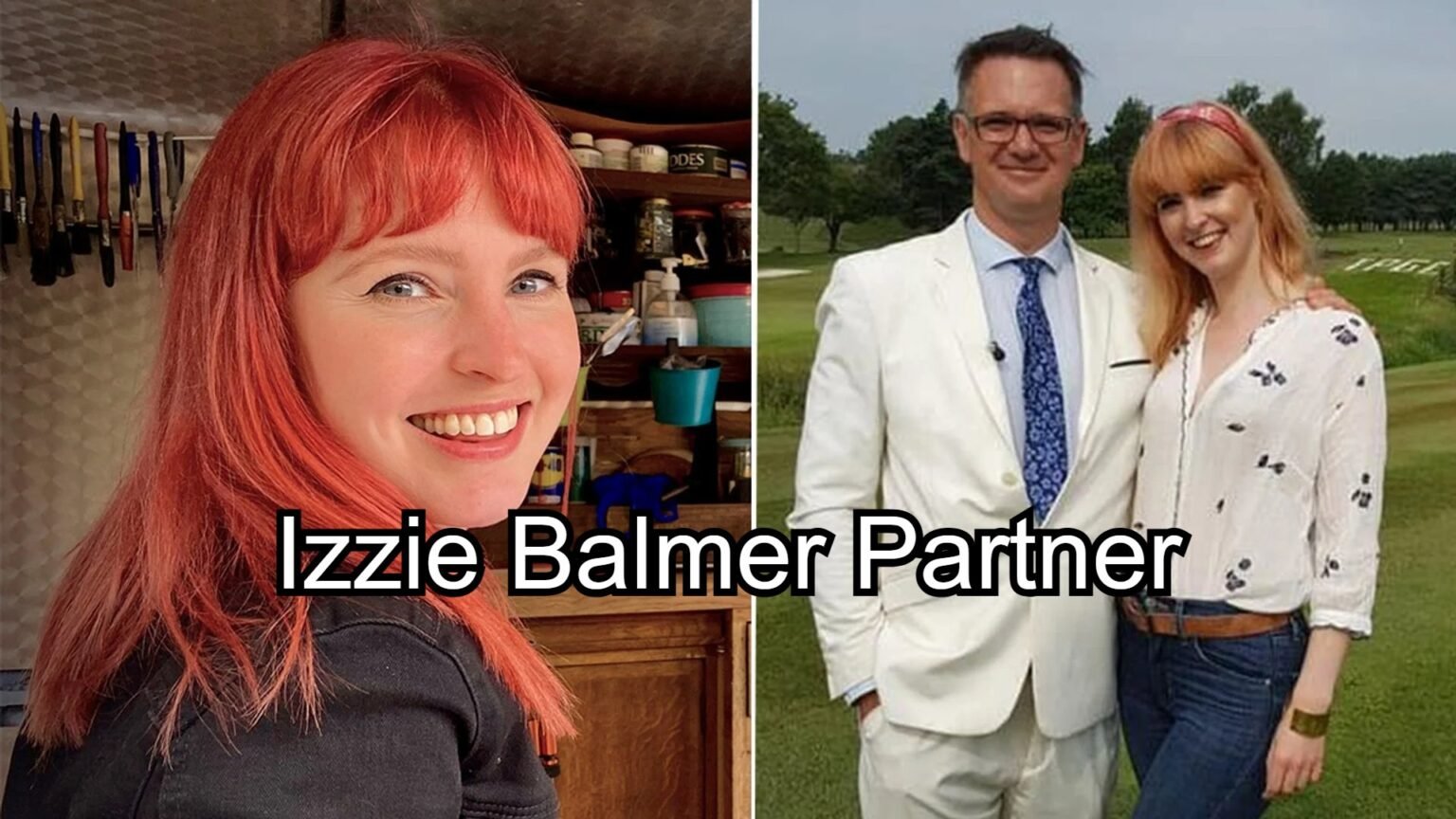 Izzie Balmer Partner