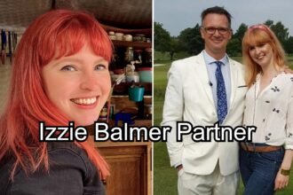 Izzie Balmer Partner