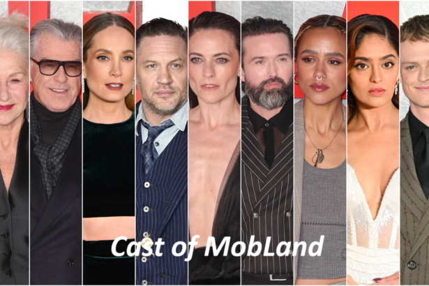 Cast of MobLand