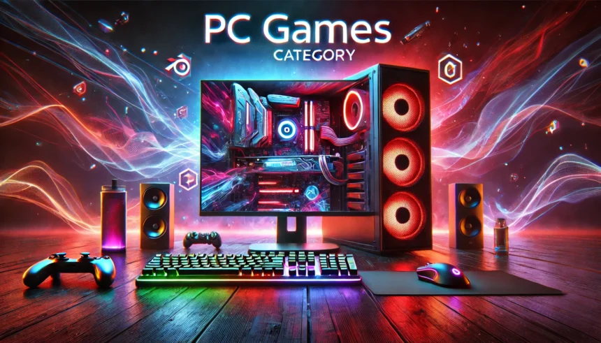 PC Category from MeltingTopGames