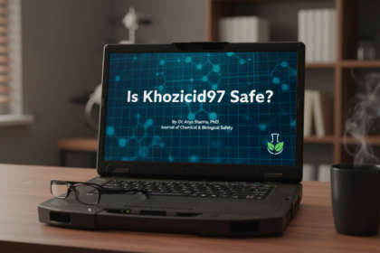 Is Khozicid97 Safe