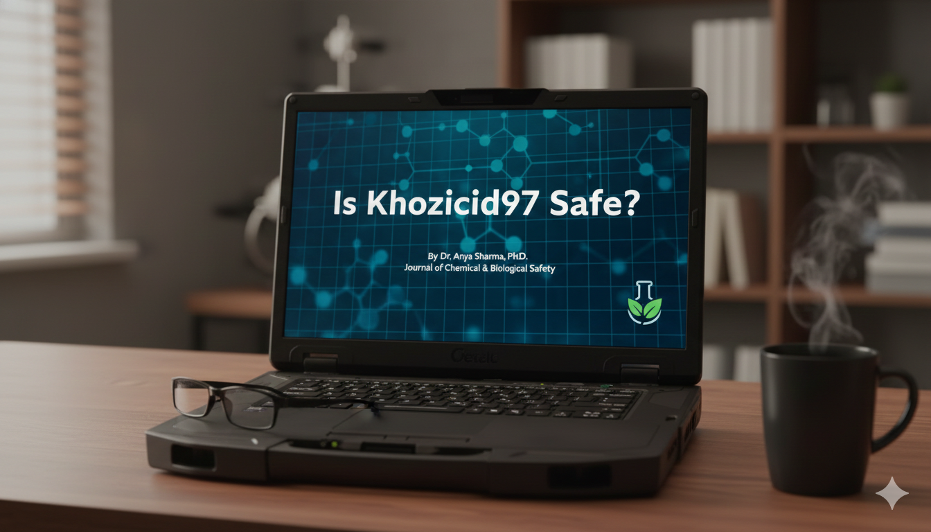 Is Khozicid97 Safe