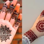 Plain Circle Mehndi
