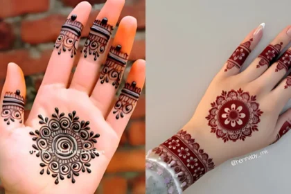 Plain Circle Mehndi