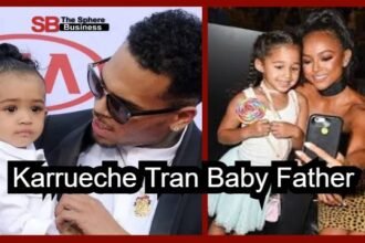 Karrueche Tran Baby Father
