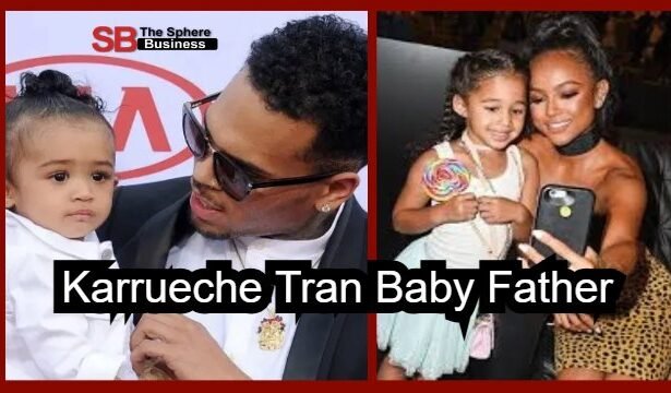 Karrueche Tran Baby Father