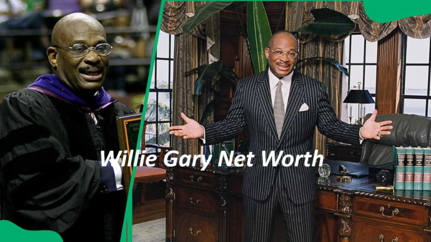 Willie Gary Net Worth