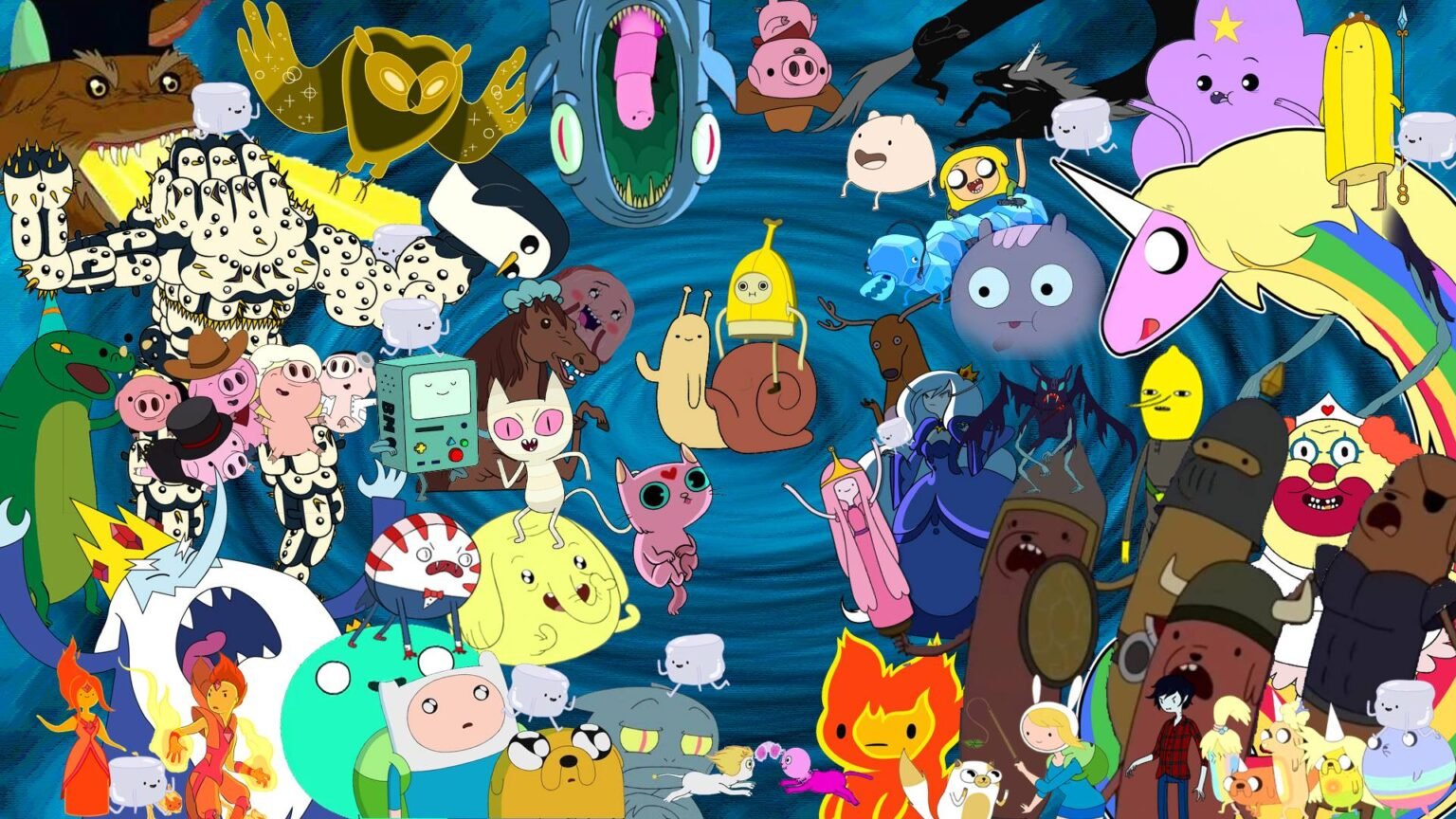 Adventure Time Characters