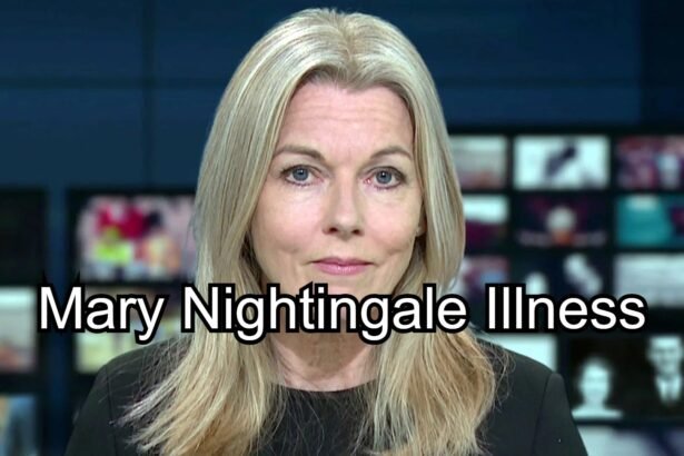 Mary Nightingale Illness