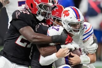 Buffalo Bills vs Atlanta Falcons Match Player Stats