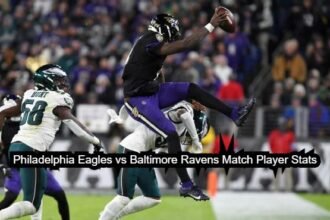 Philadelphia Eagles vs Baltimore Ravens Match Player Stats