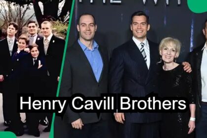 Henry Cavill Brothers
