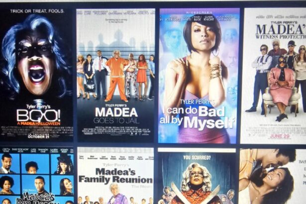 Tyler Perry New Movie