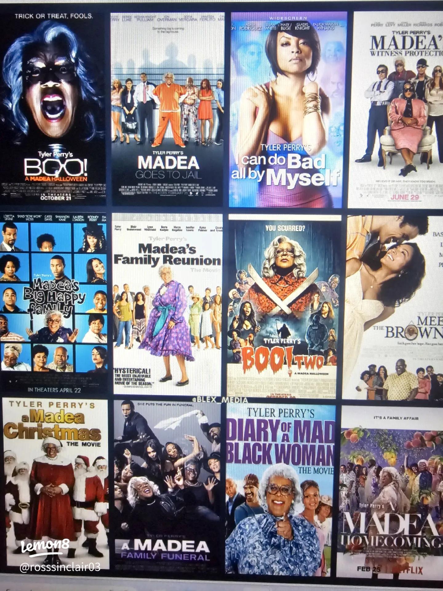 Tyler Perry New Movie