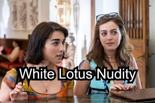 White Lotus Nudity