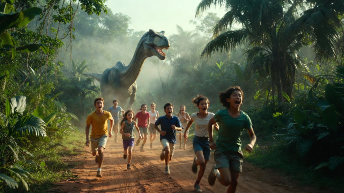 Jurassic Park movies