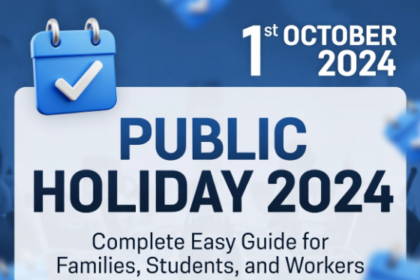 public holiday 2024