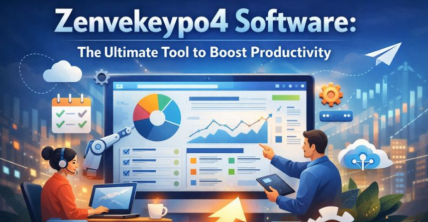 Zenvekeypo4 software