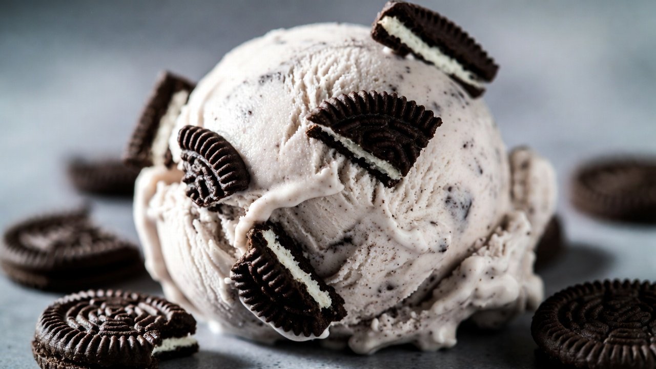 Cookies and Cream Ice Cream