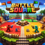 Minecraft PlayBattleSquare