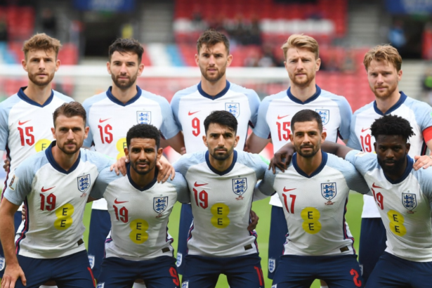 England World Cup squad