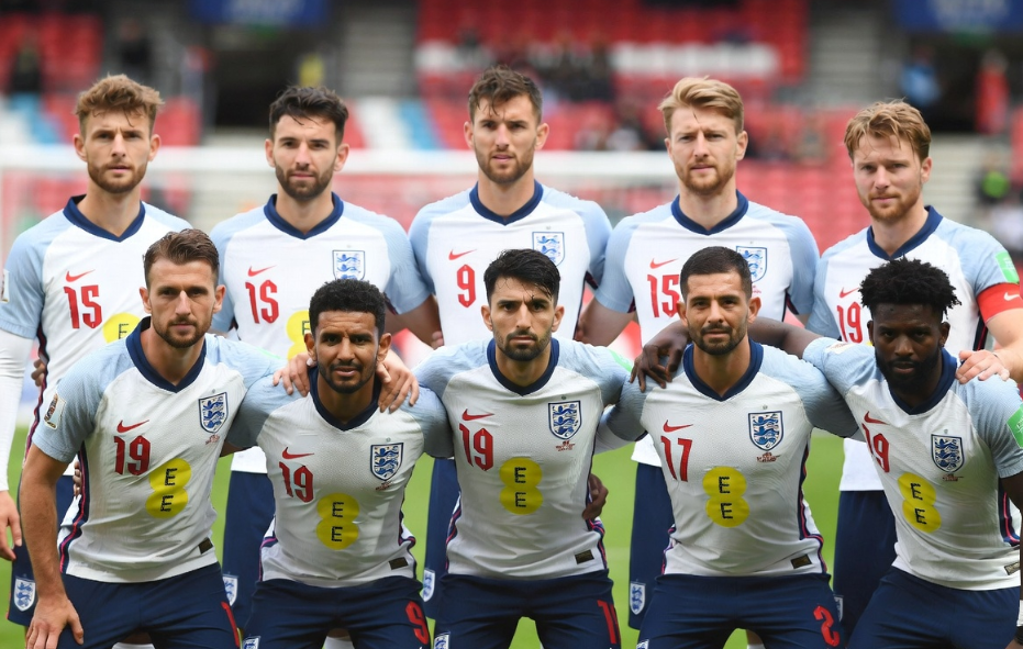 England World Cup squad