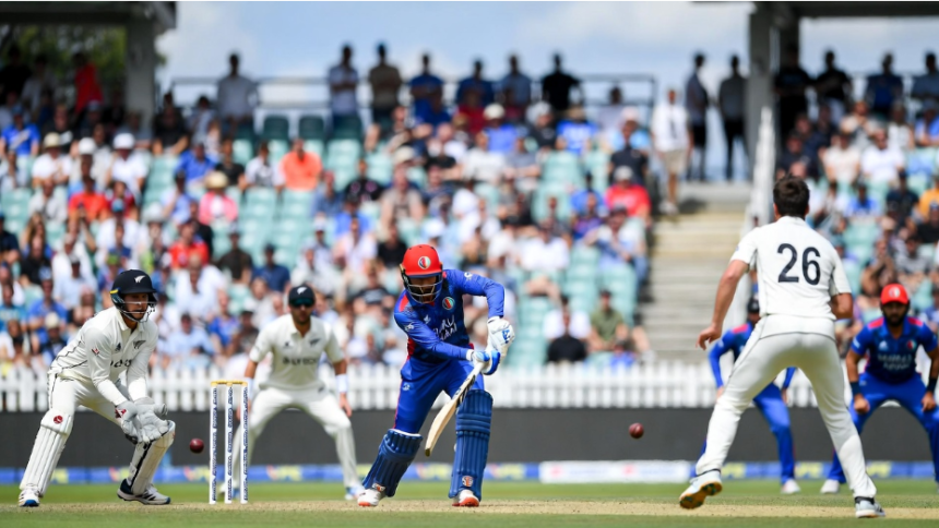 Afghanistan vs New Zealand