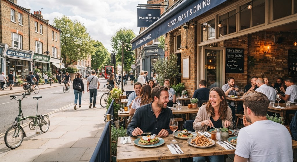 Restaurants East Dulwich